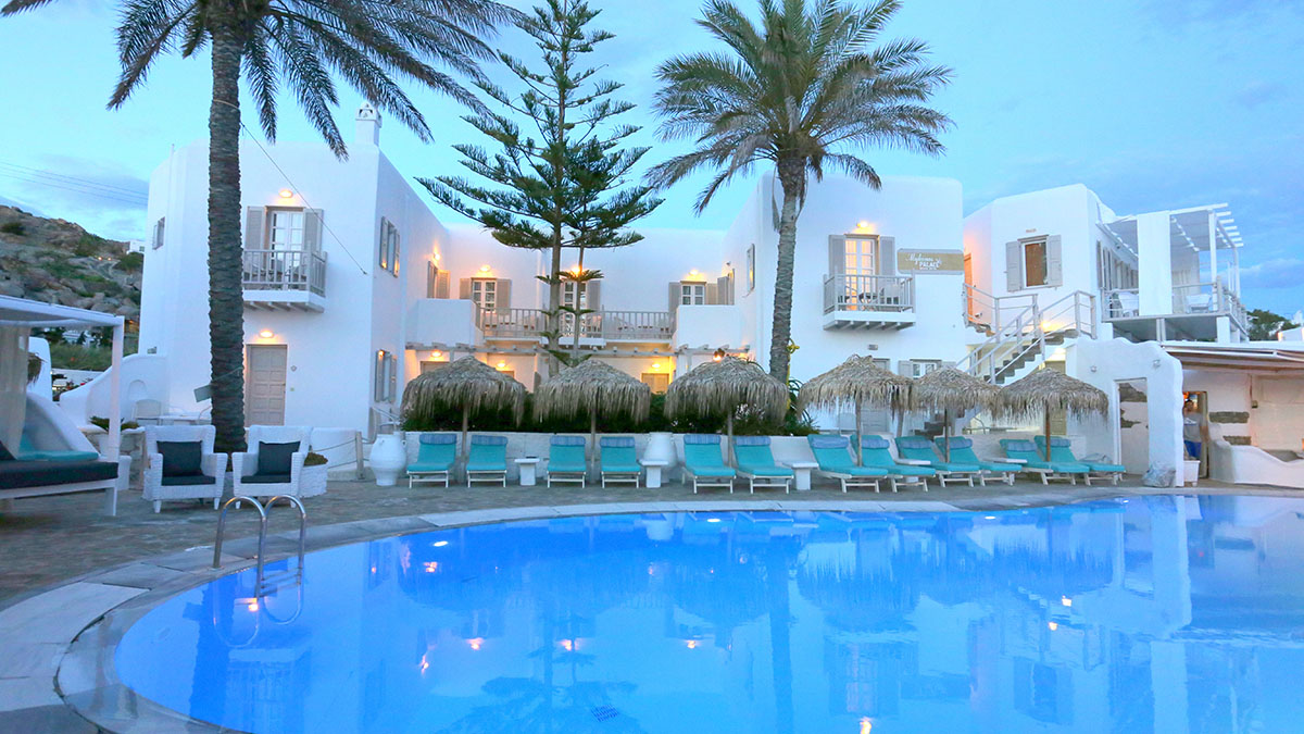 Mykonos Palace Beach Hotel - NR